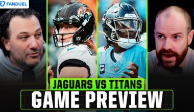 Jaguars vs Titans FULL Preview + Predictions