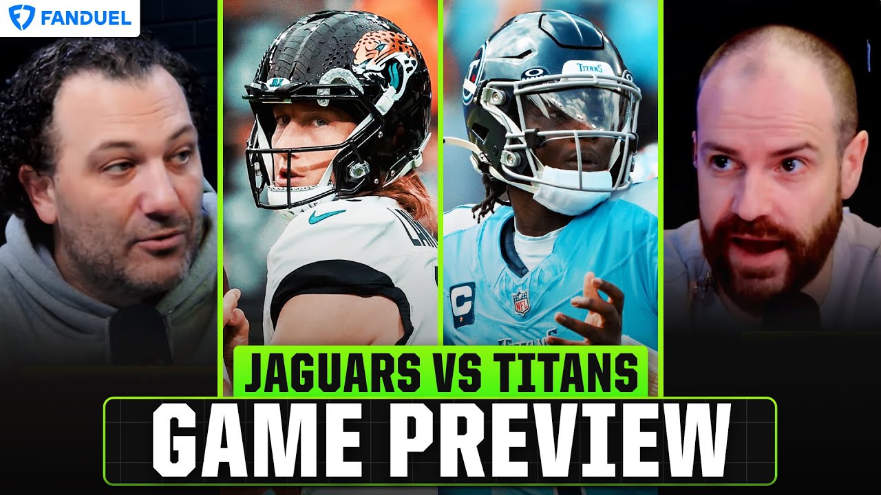 Jaguars vs Titans FULL Preview + Predictions