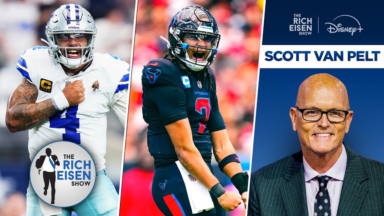 ESPN’s Scott Van Pelt’s NFL Dark Horse Teams to Watch Down the Stretch | The Rich Eisen Show
