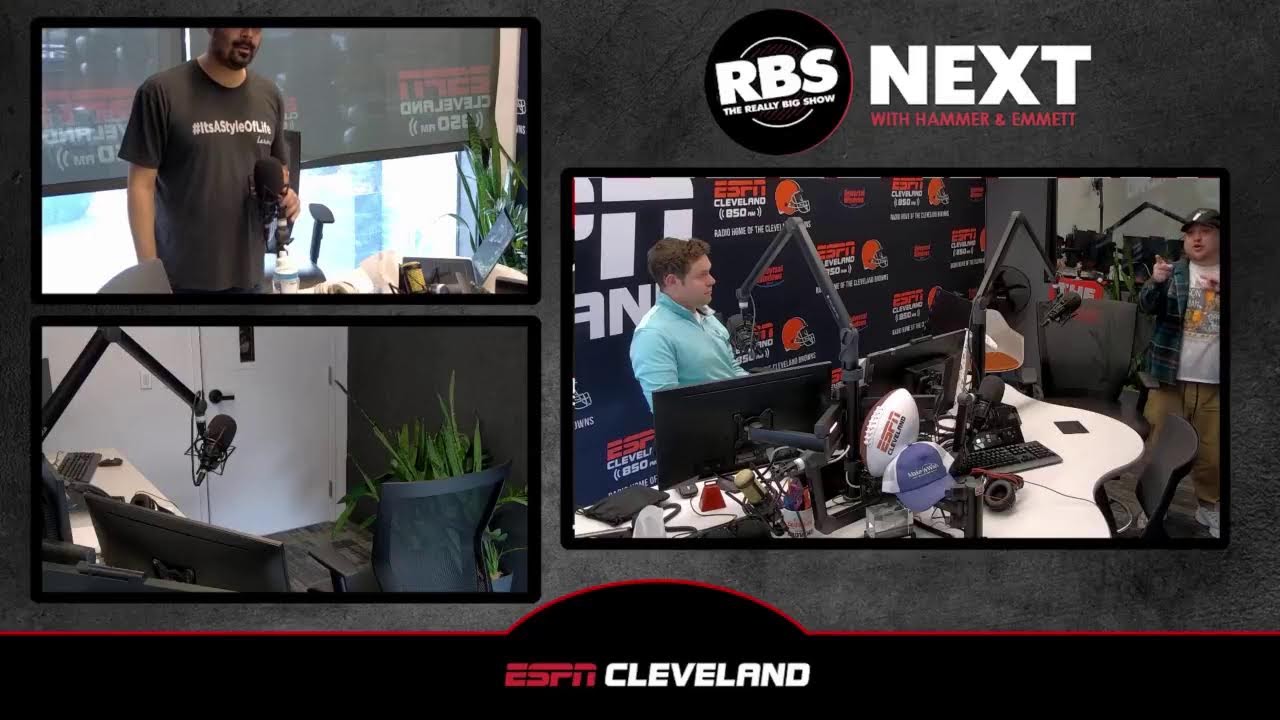 The Really Big Show - STEFANSKI TIME TO GO??? SHEDEUR BROWNS FRANCHISE QB? - 12/3/2025