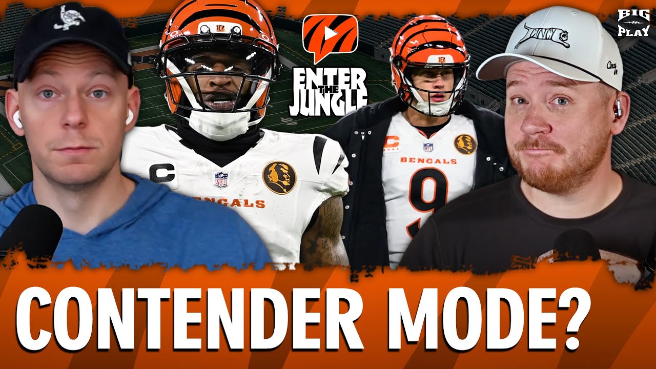 Time to BUY Joe Burrow and Bengals as REAL Playoff Contenders? | Enter The Jungle