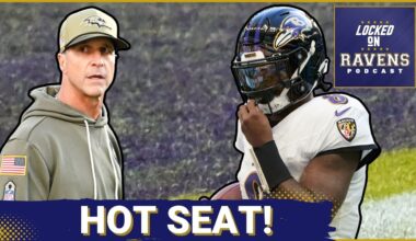 Nick Wright FIRMLY puts John Harbaugh ON HOT SEAT, BIG Baltimore Ravens injury updates revealed