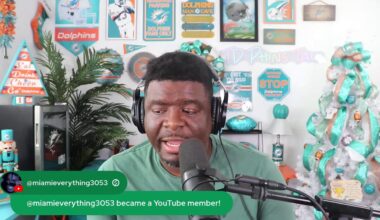 🚨🚨🚨 Miami Dolphins LATEST! Everything you need to know! 🚨🚨🚨