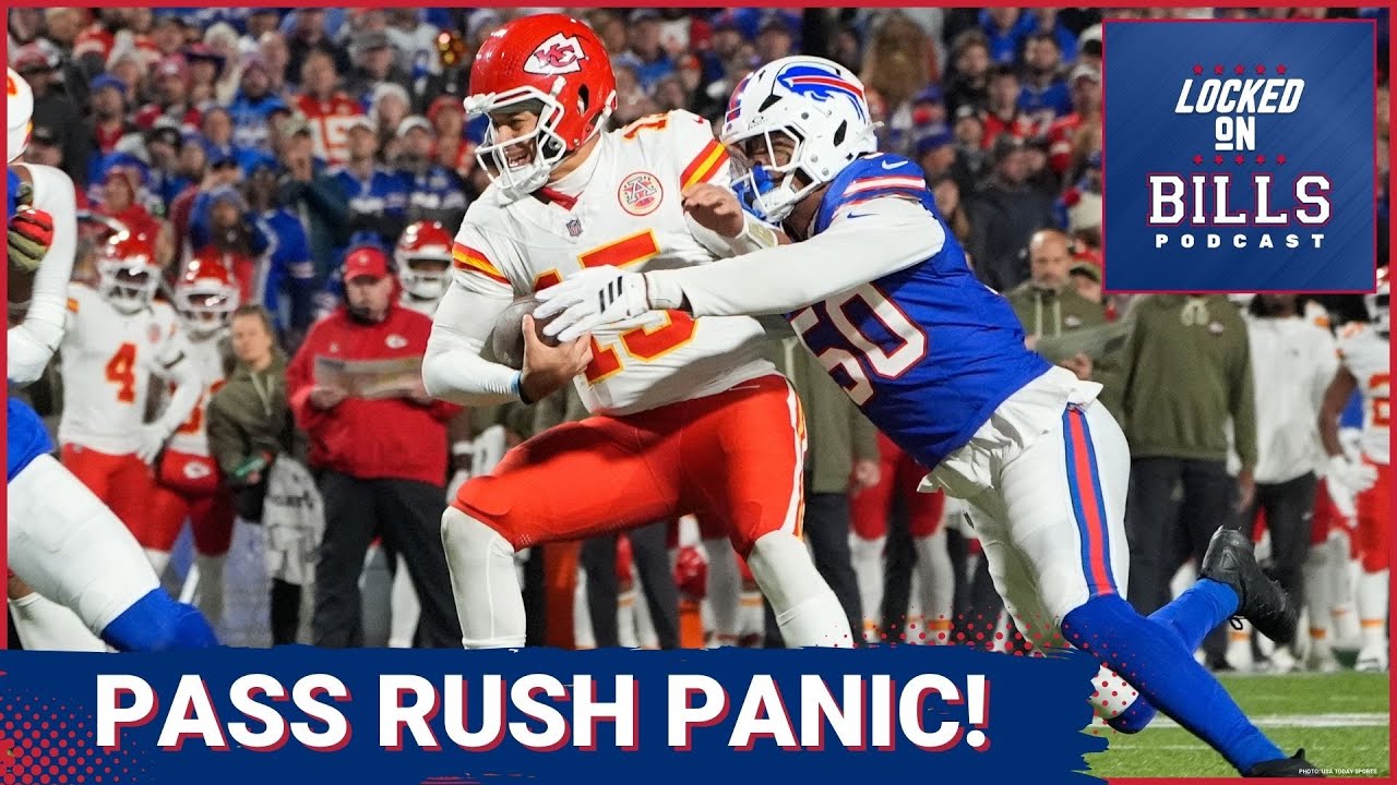 URGENT: Buffalo Bills PASS RUSH Has Disappeared—Is Blitzing the Only Hope Now?