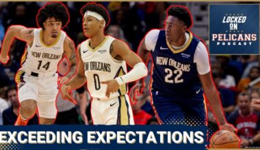 YOUTH: New Orleans Pelicans Rookie Class FAR EXCEEDING Expectations, Providing Hope For Future