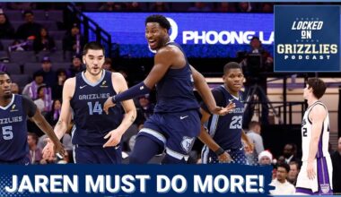 Jaren Jackson Jr.'s DISAPPEARING act helps cost Memphis Grizzlies late against Spurs