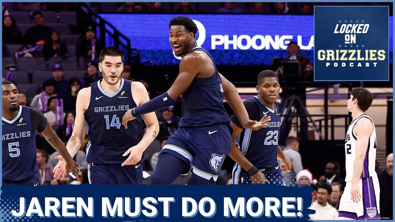 Jaren Jackson Jr.'s DISAPPEARING act helps cost Memphis Grizzlies late against Spurs