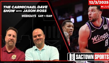 The Kings are back in action tonight 😳  | The Carmichael Dave Show with Jason Ross