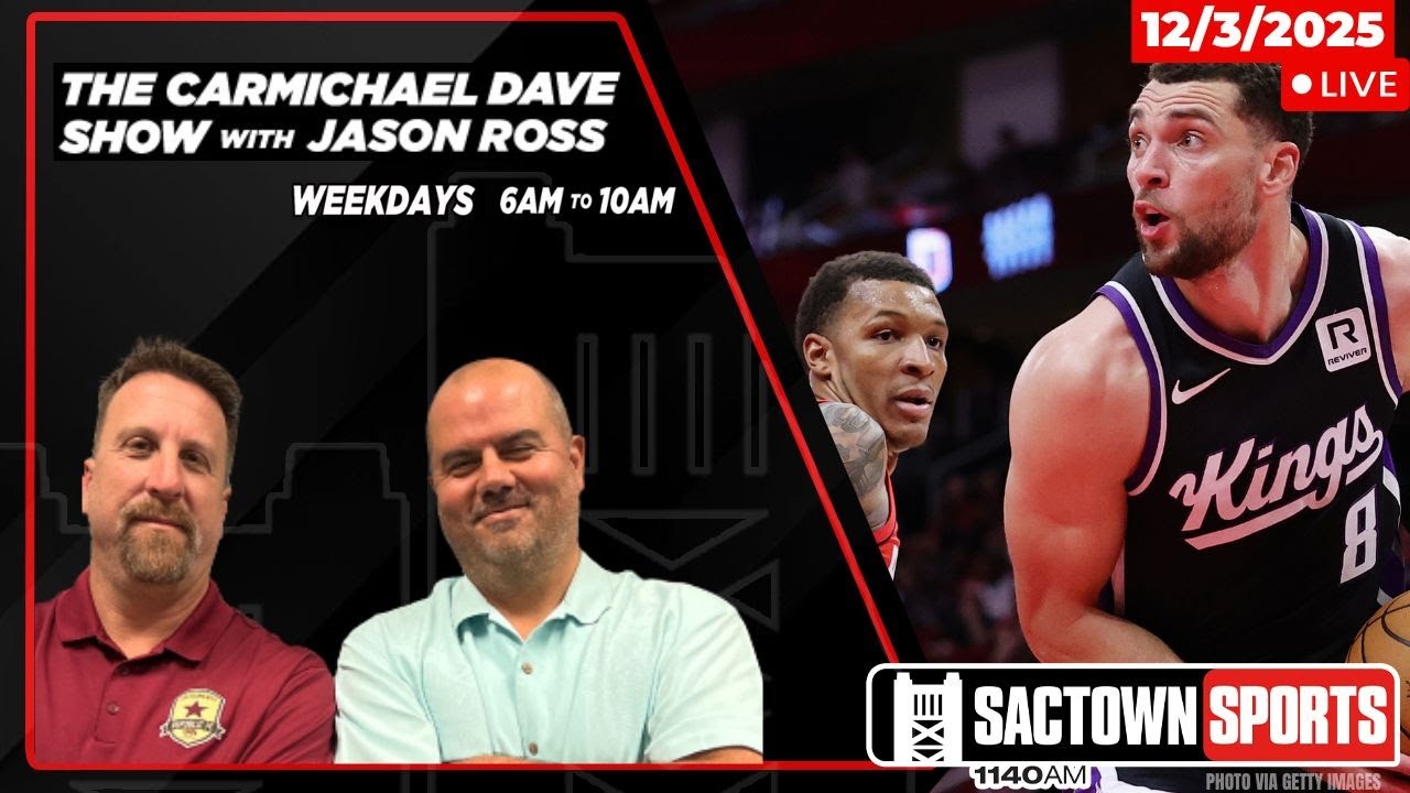 The Kings are back in action tonight 😳  | The Carmichael Dave Show with Jason Ross