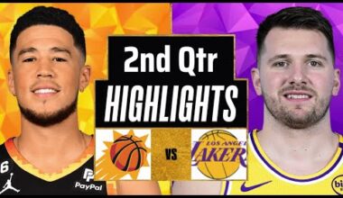 Los Angeles Lakers vs Phoenix Suns Full Game Highlights 2nd Qtr | Dec 1 | 2025 NBA Highlights