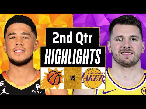 Los Angeles Lakers vs Phoenix Suns Full Game Highlights 2nd Qtr | Dec 1 | 2025 NBA Highlights