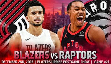 Portland Trail Blazers vs Toronto Raptors Recap | Highlights | Postgame