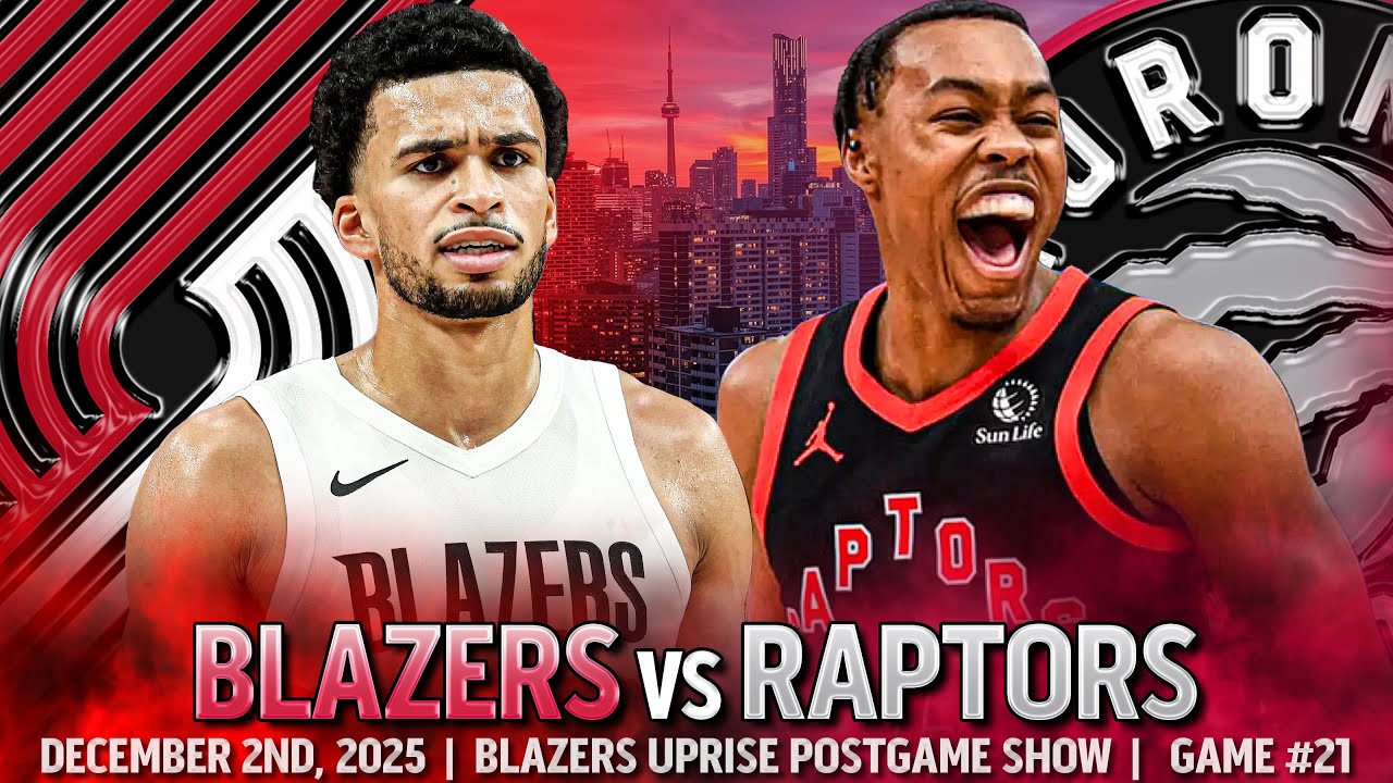 Portland Trail Blazers vs Toronto Raptors Recap | Highlights | Postgame