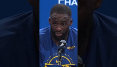 Draymond Green on OKC Thunder passing the 2015-16 Warriors' record: "I think 73 wins..."