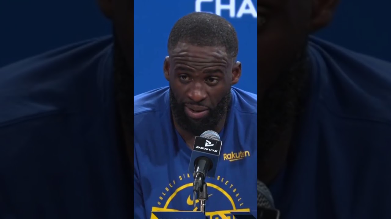 Draymond Green on OKC Thunder passing the 2015-16 Warriors' record: "I think 73 wins..."