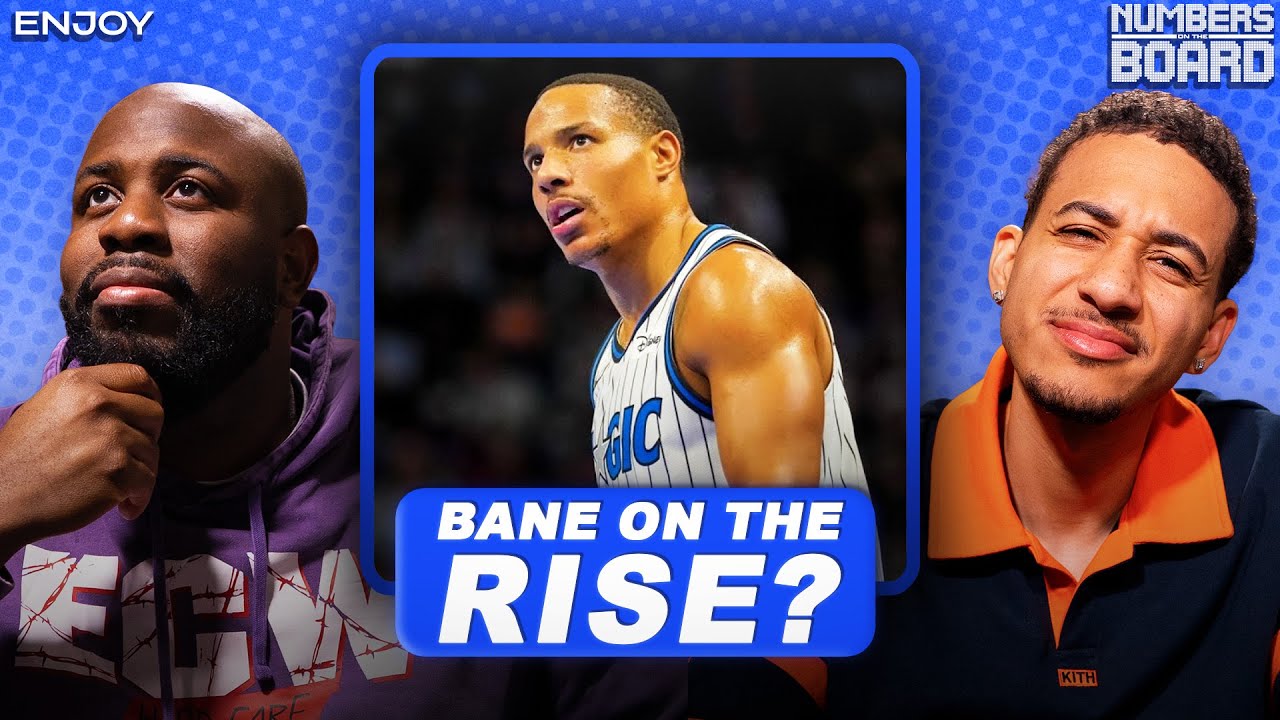 Desmond Bane, Magic starting to turn corner after slow start | Numbers on the Board | NBA on NBC