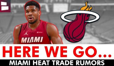 🔥HOT Miami Heat Rumors: Giannis Antetokounmpo Trade Just Got More Likely!