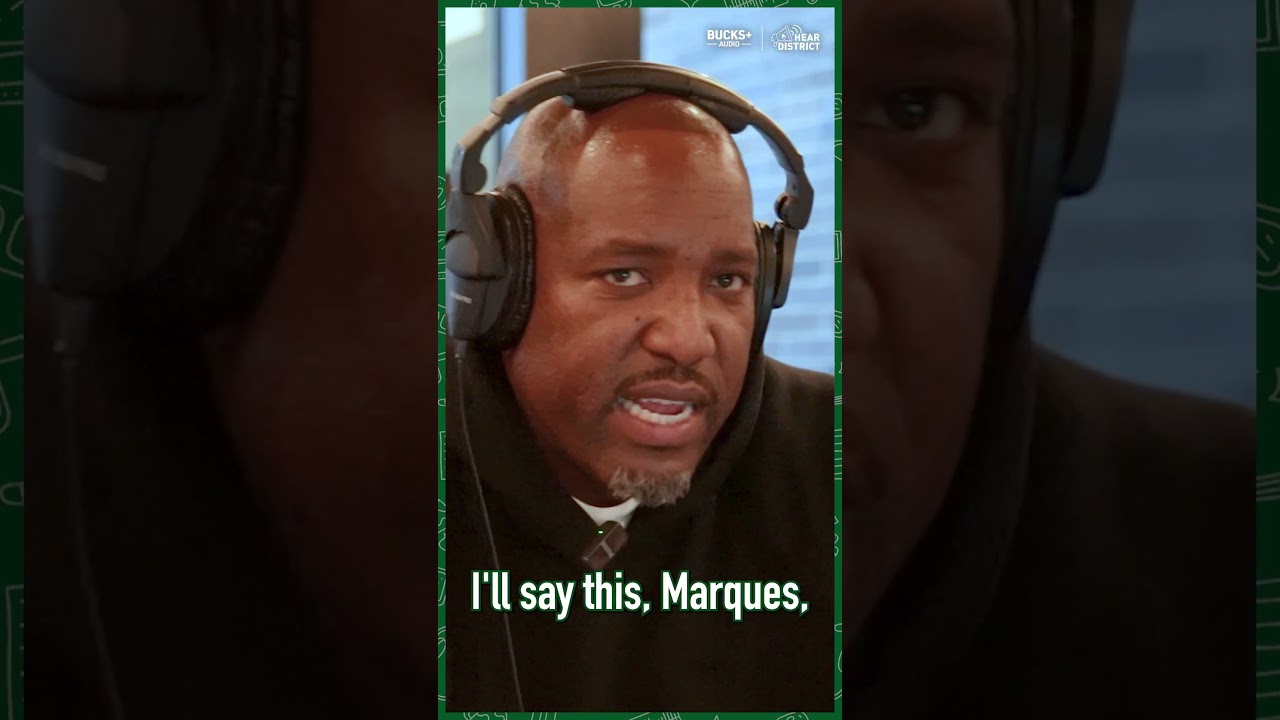 How Bucks Brotherhood Built Michael Redd 🦌💚