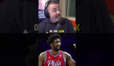 Joel Embiid Continues To Be A Headache For the 76ers #philadelphia #sixers