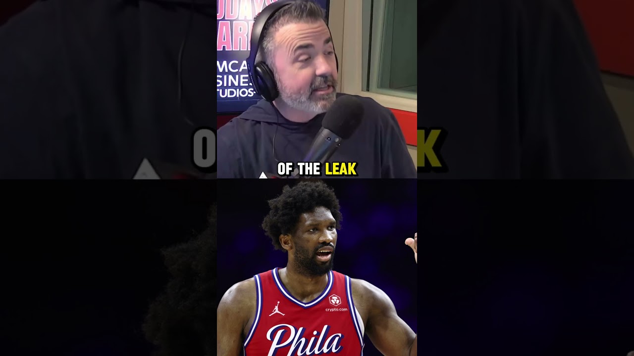 Joel Embiid Continues To Be A Headache For the 76ers #philadelphia #sixers