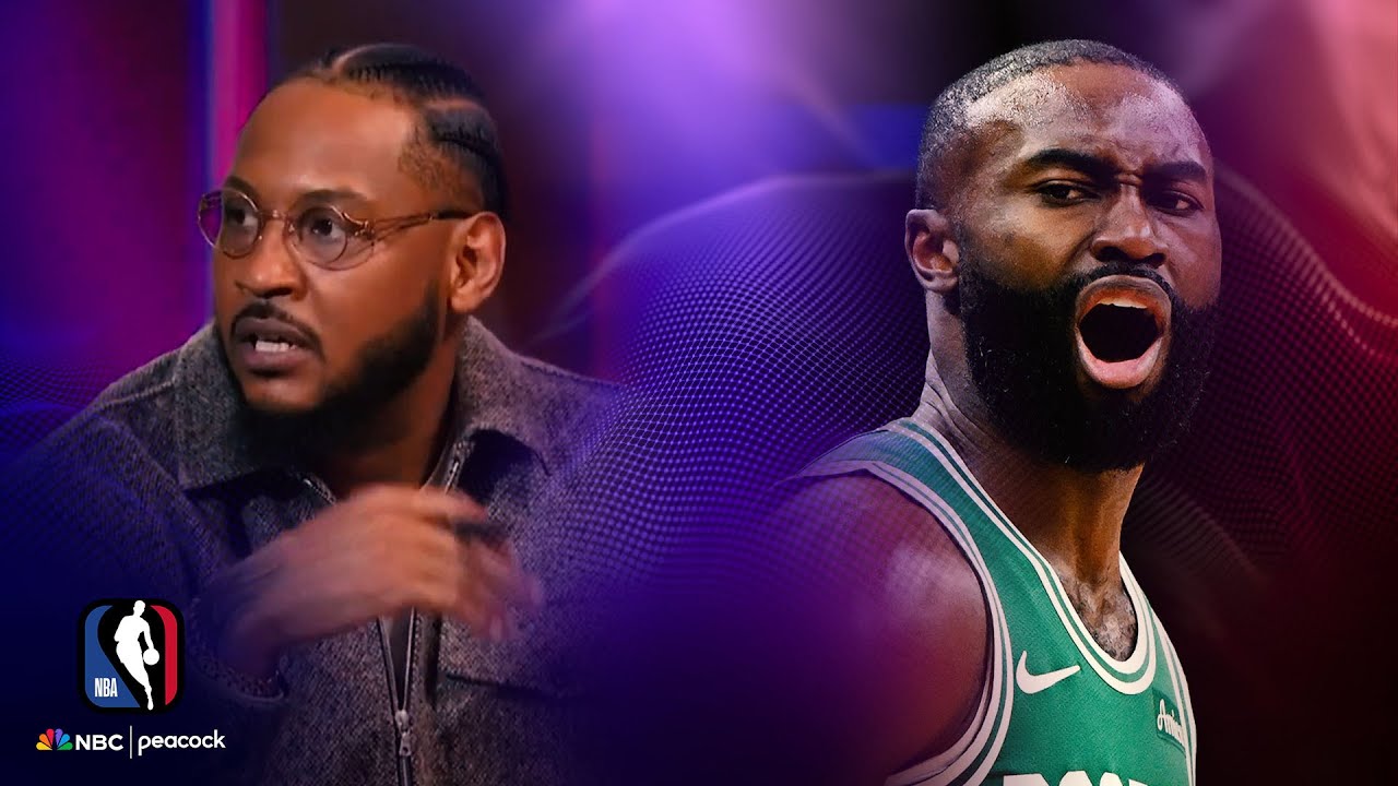 Jaylen Brown showed 'immaculate' leadership for Boston Celtics against New York Knicks | NBA on NBC