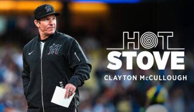 Marlins Manager Clayton McCullough Kicks Off The First Marlins Hot Stove Show!