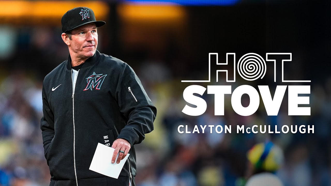 Marlins Manager Clayton McCullough Kicks Off The First Marlins Hot Stove Show!