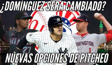 YANKEES: ¿Domínguez disponible? apuntan a múltiples cambios, según ESPN