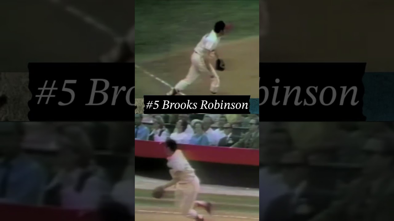 Baseballs Greatest Number- … #5 BROOKS ROBINSON is he is not then who is and why? @orioles #orioles