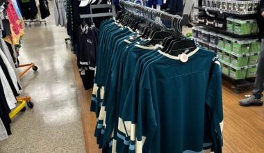 Seattle Torrent Jerseys restocked at the Dicks in Northgate