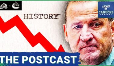 POST CAST: Vancouver is ONE Foote away from NHL History | Canucks Lose to Avalanche