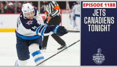Winnipeg Jets at Montreal Canadiens countdown