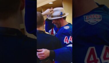 Got the dub, now onto to Ottawa 💪 #hockey #nyr #broadwayhat #rangerswin