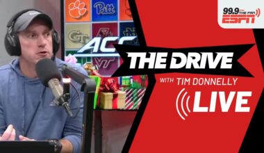 The Drive w/ Tim Donnelly LIVE - 12/03/25 | Duke | ACC | Carolina Panthers | Carolina Hurricanes