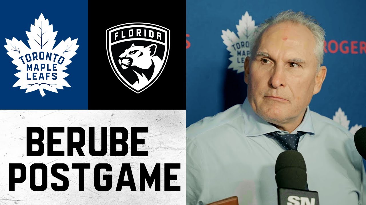 Craig Berube | Post Game @ Florida Panthers | December 02, 2025