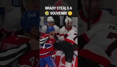 Brady YOINKED his stick! 🤣