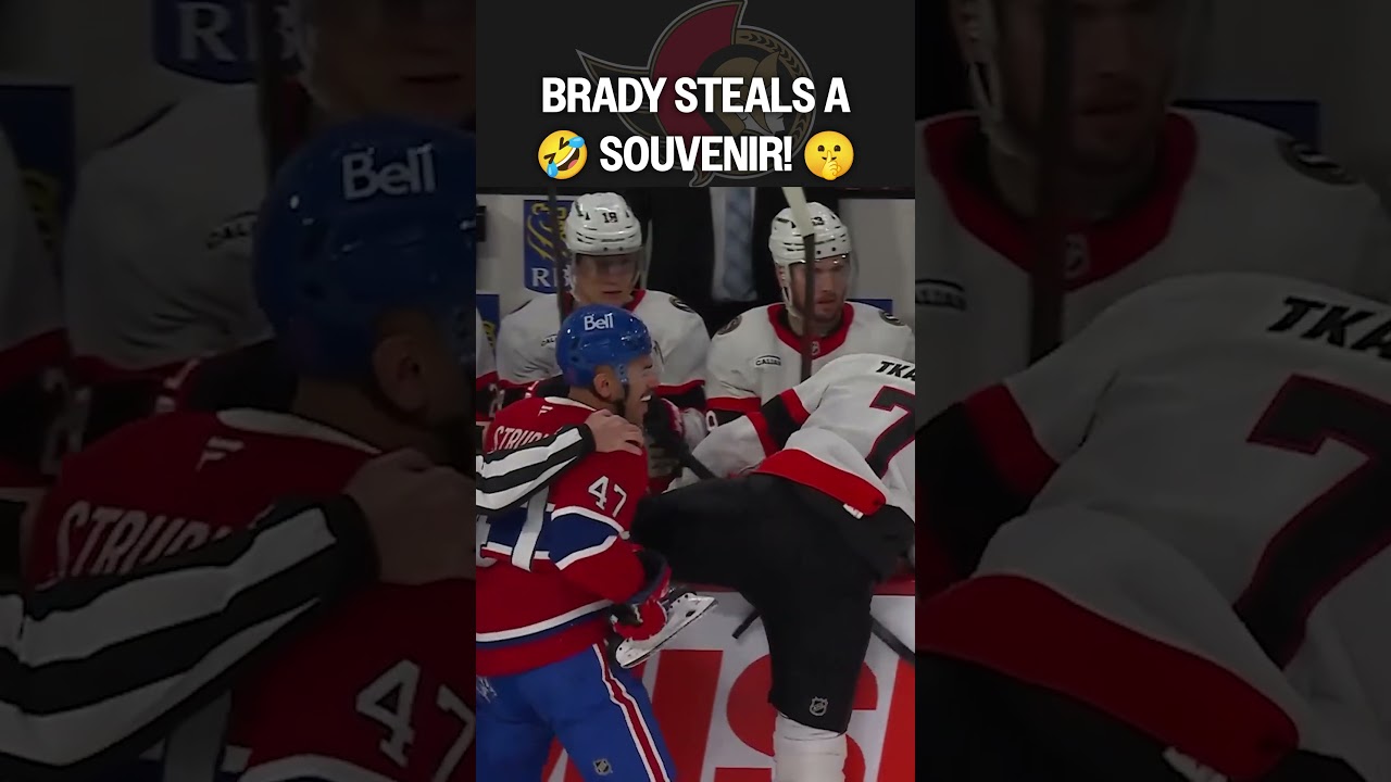 Brady YOINKED his stick! 🤣