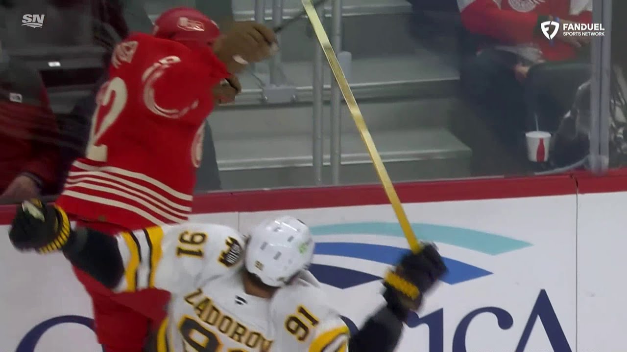 25/26 RS: Bos @ Det Highlights - 12/2/25