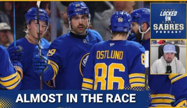 Buffalo Sabres are in the playoff race because of how bad the Atlantic Division is