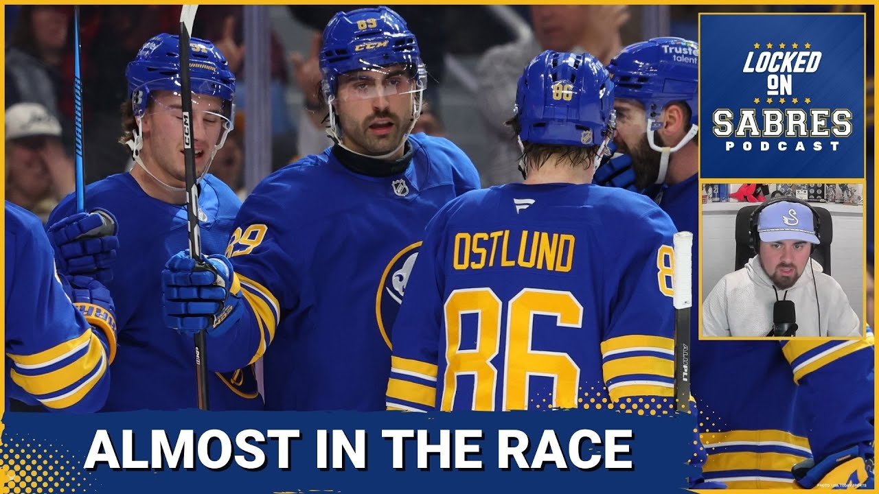 Buffalo Sabres are in the playoff race because of how bad the Atlantic Division is