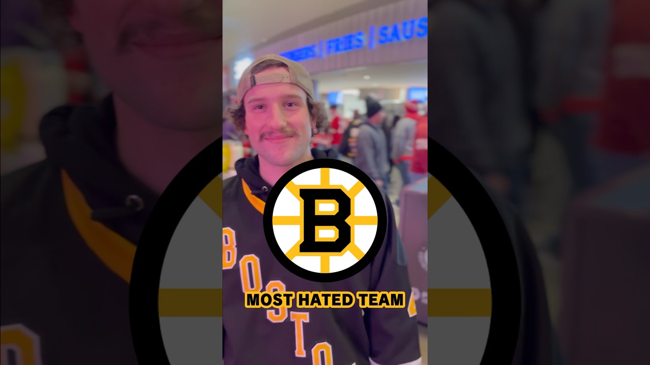 What Team Do Boston Bruins Fans HATE THE MOST???