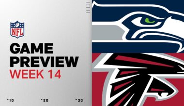 Seattle Seahawks vs Atlanta Falcons | Week 14 Game Preview
