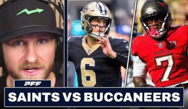 New Orleans Saints vs. Tampa Bay Buccaneers Preview & Prediction | PFF