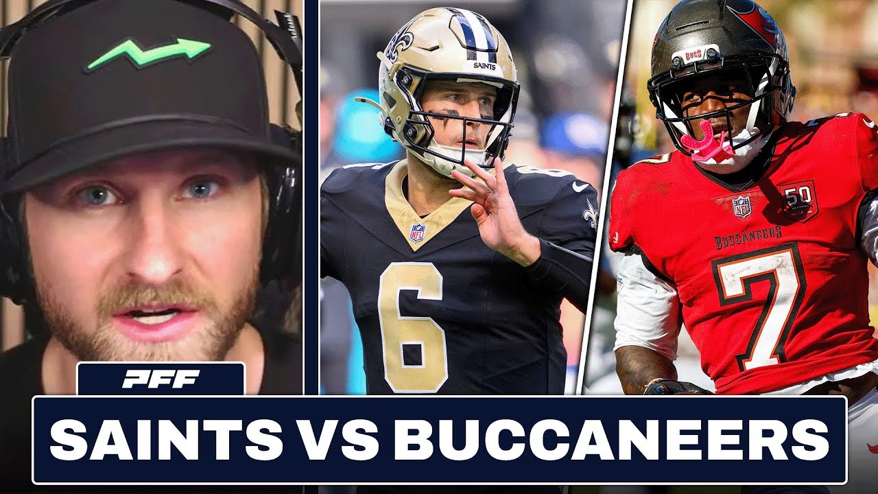 New Orleans Saints vs. Tampa Bay Buccaneers Preview & Prediction | PFF