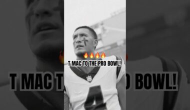 T Mac To The Pro Bowl! 🔥