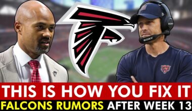 TERRY FONTENOT! You Can Still Fix The Atlanta Falcons Before It’s Too Late…