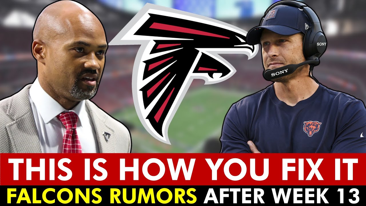 TERRY FONTENOT! You Can Still Fix The Atlanta Falcons Before It’s Too Late…