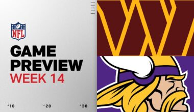 Washington Commanders vs Minnesota Vikings | Week 14 Game Preview