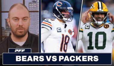 Chicago Bears vs. Green Bay Packers Preview & Prediction | PFF