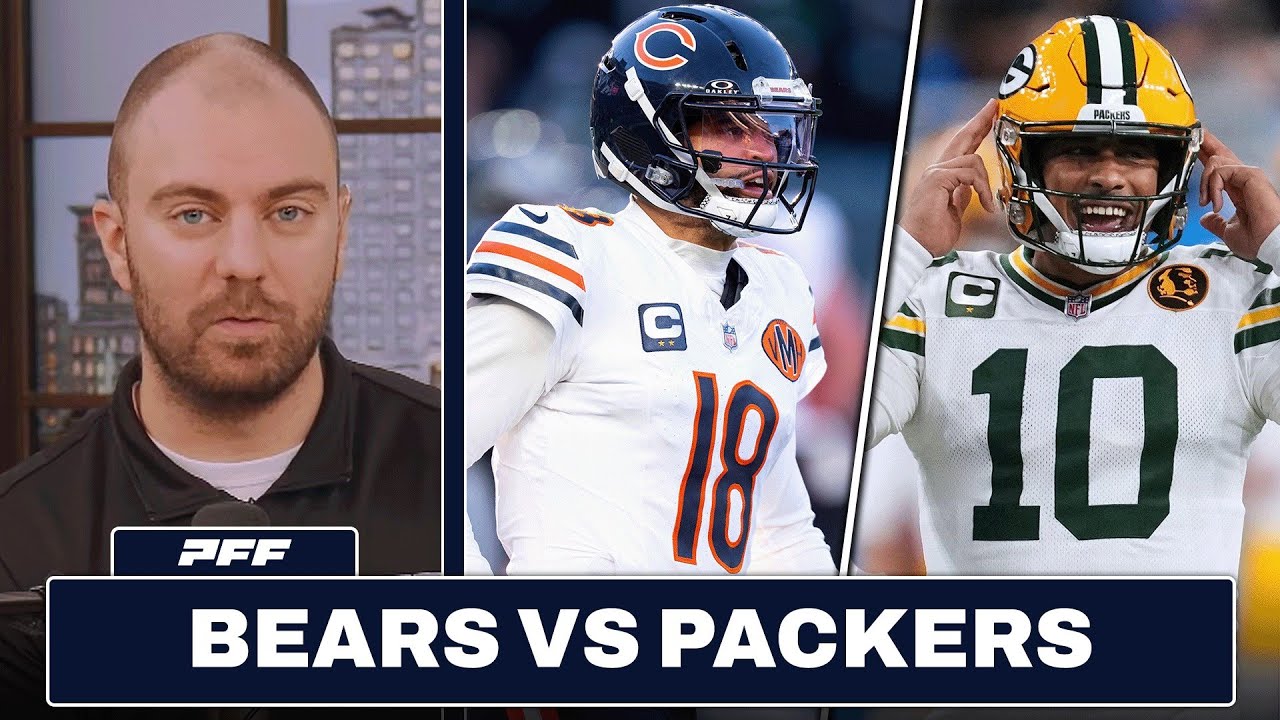Chicago Bears vs. Green Bay Packers Preview & Prediction | PFF